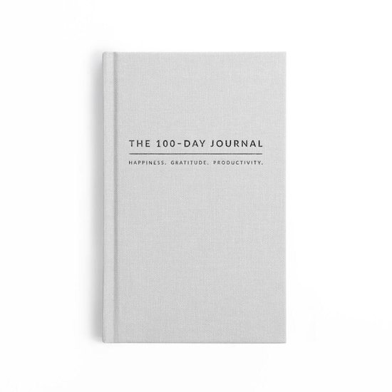 The 100 day journal - 14x22 cm