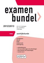 Examenbundel vwo  Aardrijkskunde 2012/2013