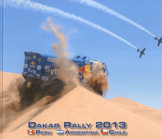 Le Dakar 2013 - cover