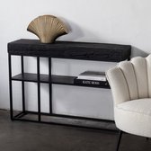 Sidetable Pure Black 120cm - Giga Meubel