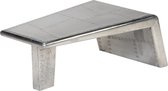 Decoways - Salontafel Aviator vintage luchtvaartstijl aluminium