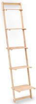 Decoways - Wandrek ladder 41,5x30x176 cm cederhout