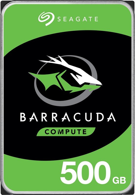 Seagate BarraCuda 500GB SATA III 5400RPM 2.5"