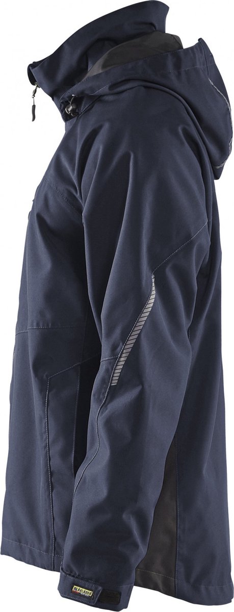 Blaklader laklader Winterjas marineblauw - maat M