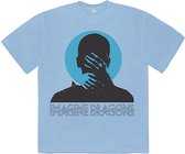 Imagine Dragons Heren Tshirt -2XL- Follow You Blauw