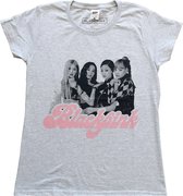 Blackpink Dames Tshirt -M- Photo Grijs