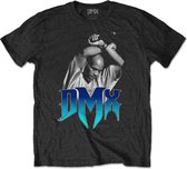 DMX Heren Tshirt -S- Arms Crossed Zwart