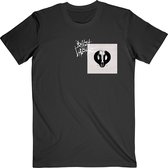 Bullet For My Valentine Heren Tshirt -S- Album Cropped & Logo Zwart