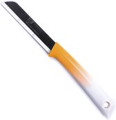 Solingen Schilmesje - RVS Glad - 19 cm met "Blade Cover" - Bi-Color Geel met Wit