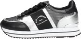 Karl Lagerfeld Velocita II Maison Karl Sneakers Laag - zwart - Maat 36