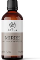 Mirre olie - 100 ml - 100% Puur - Etherische olie van Mirre olie - Myrrh