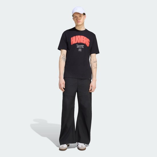 Adidas Performance Audi Formula 1 Team Nico Hulkenberg Graphic I T-Shirt - Heren - Zwart van adidas Performance — afbeelding 2