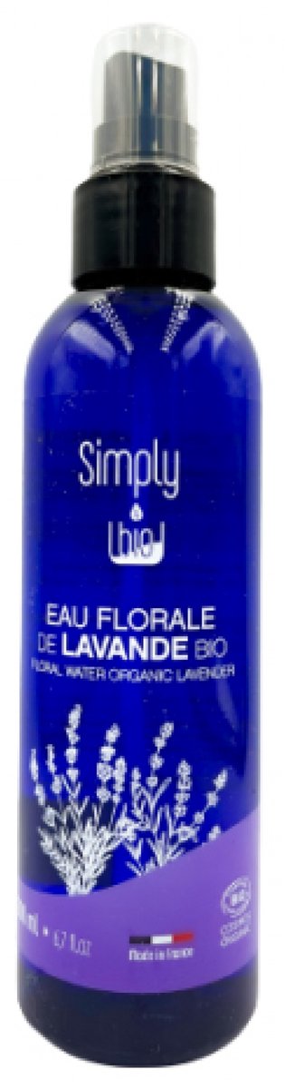 Simply Bio Biologisch Lavendelbloesemwater 200 ml