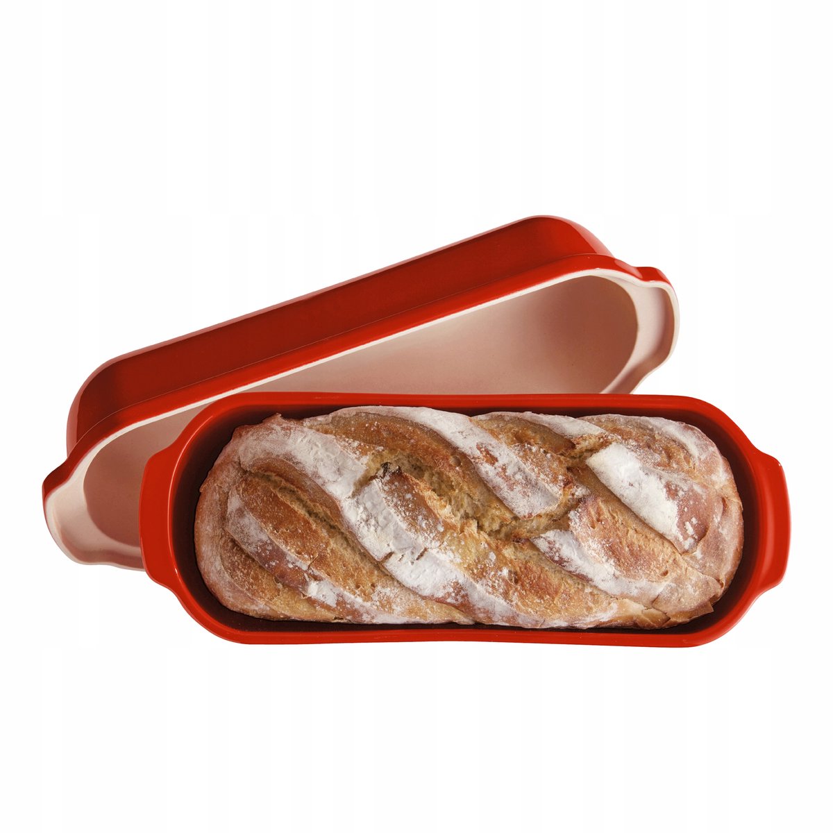 Emile Henry Broodvorm 4,5L Keramiek Rood