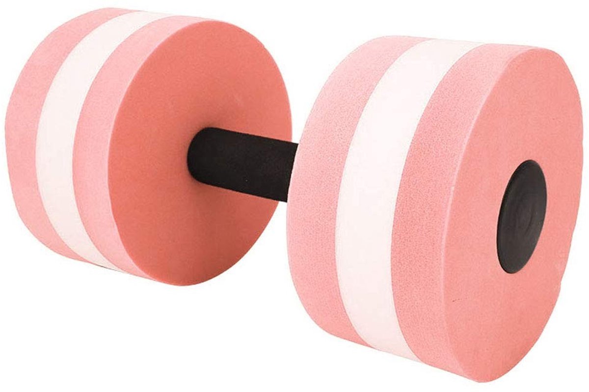 ZEYNOMAX- Dumbbells Aqua Fitness - Schuim Dumbbells - Weerstandstraining - Watersport - Indoor Sport - Comfortabele Grip - 3 Kleuren - Aquatische Dumbbells