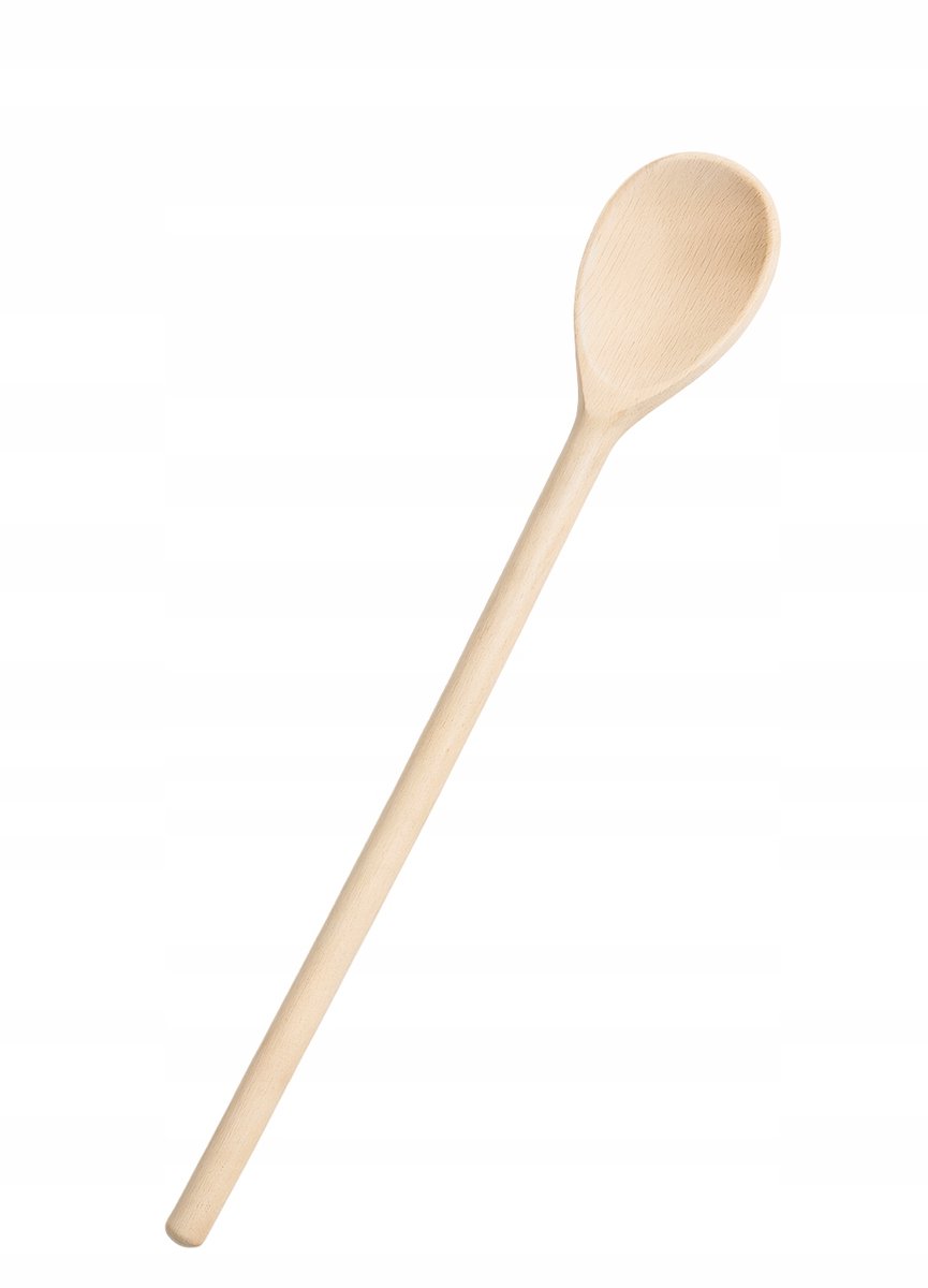 Zweedse Houten Lepel Ovaal 40 cm - Duurzaam en Keukenvriendelijk