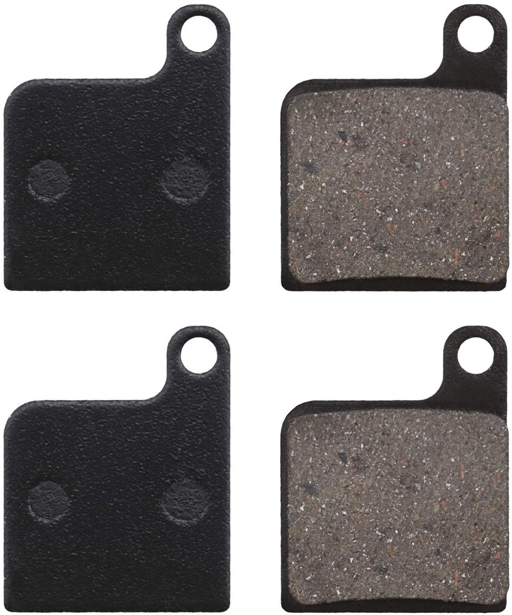 JHUBERS- Schijfrem Pads - 4 Stuks - Semi-Metallisch - Geschikt voor Giant NTH/MPH/MPH2/MPH3 - Zwart - Goede Remkracht/Duurzaamheid - Remblokken