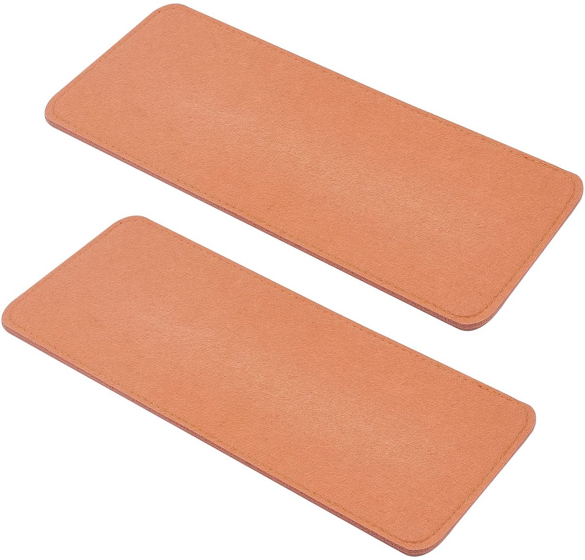 JHUBERS- Base Shaper 30,5 x 13 cm - 2 Stuks - Vilten Insert - Handtas Ondersteuning - Schokbestendig - 6mm Dik - Tasinzet