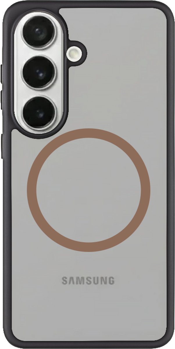 Tactical SM-S947B Galaxy S26 Plus MagForce Hyperstealth 2.0 Cover – Hoesje – Black/Mocha Mousse