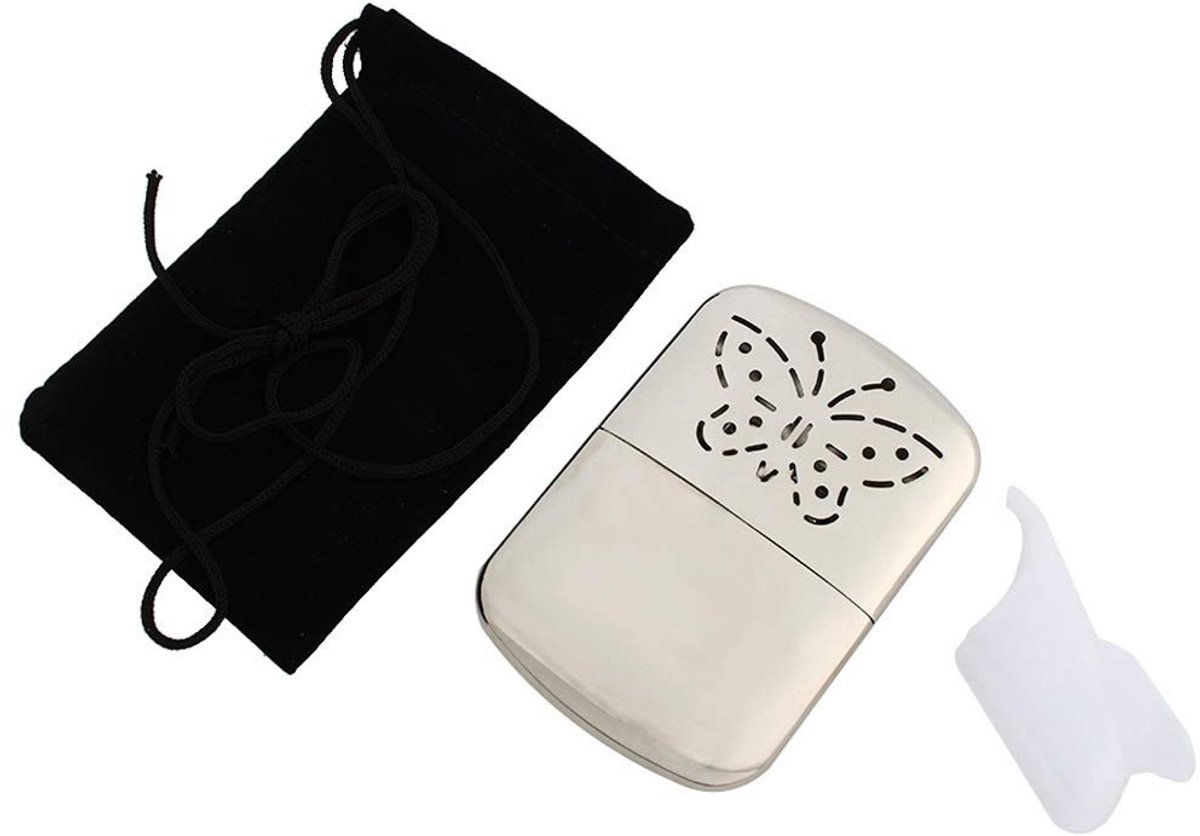 BRENZOOS - Pocket Stove Handwarmer - Ultralichte Benzineverwarmers voor Binnen en Buiten
