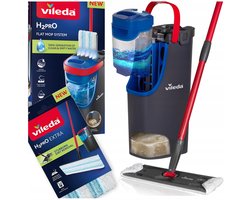 Vileda H2prO Vlakke Mop met Dubbel Reservoir - Hygiënisch reinigen