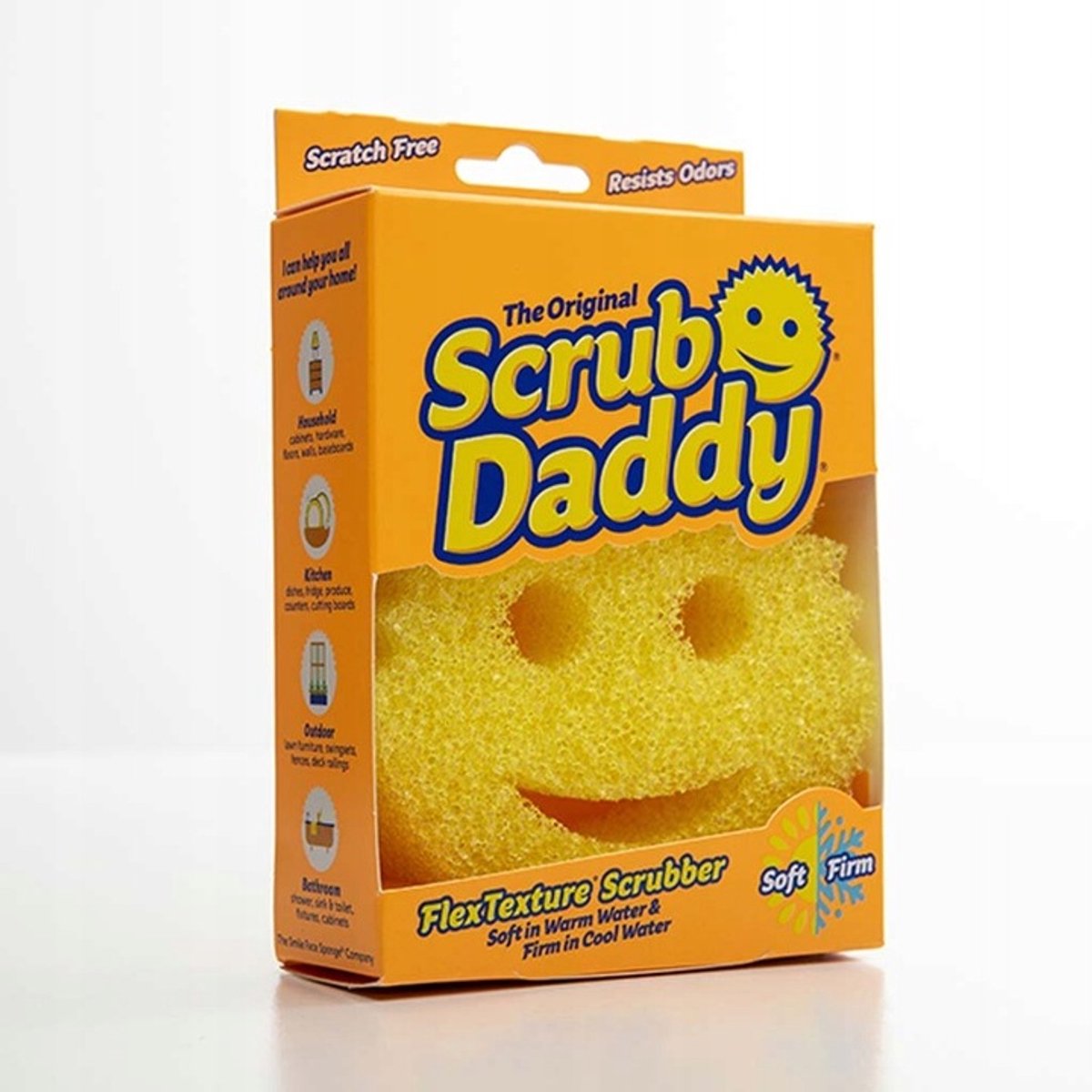 Scrub Daddy Originele Multifunctionele Schoonmaakspons