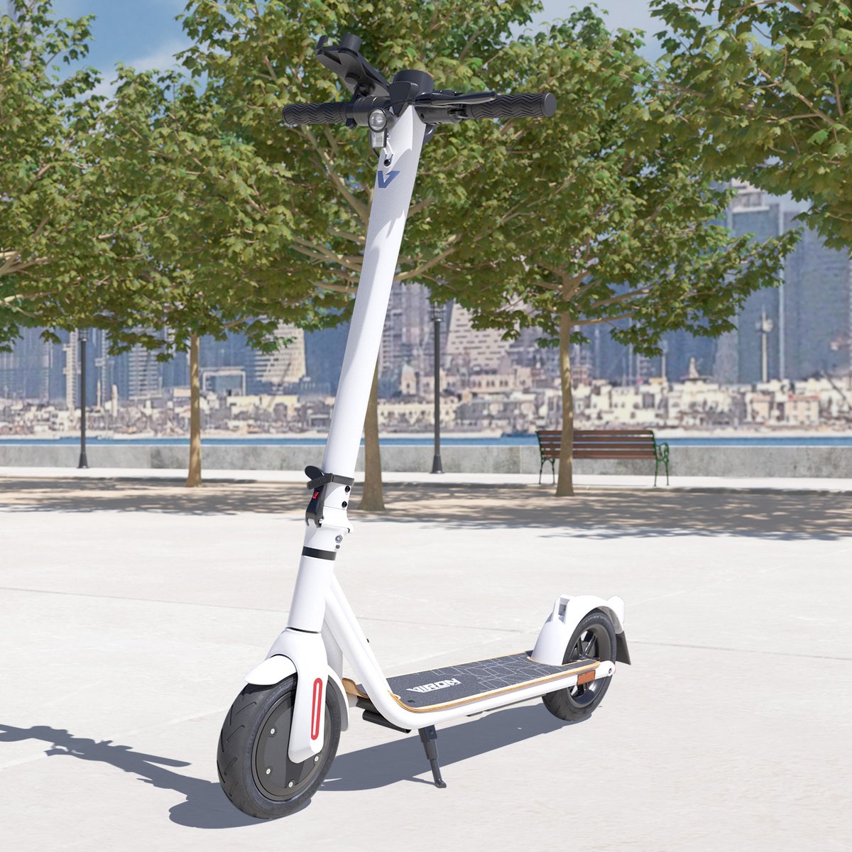 E-scooter Viron XI-700-S in wit