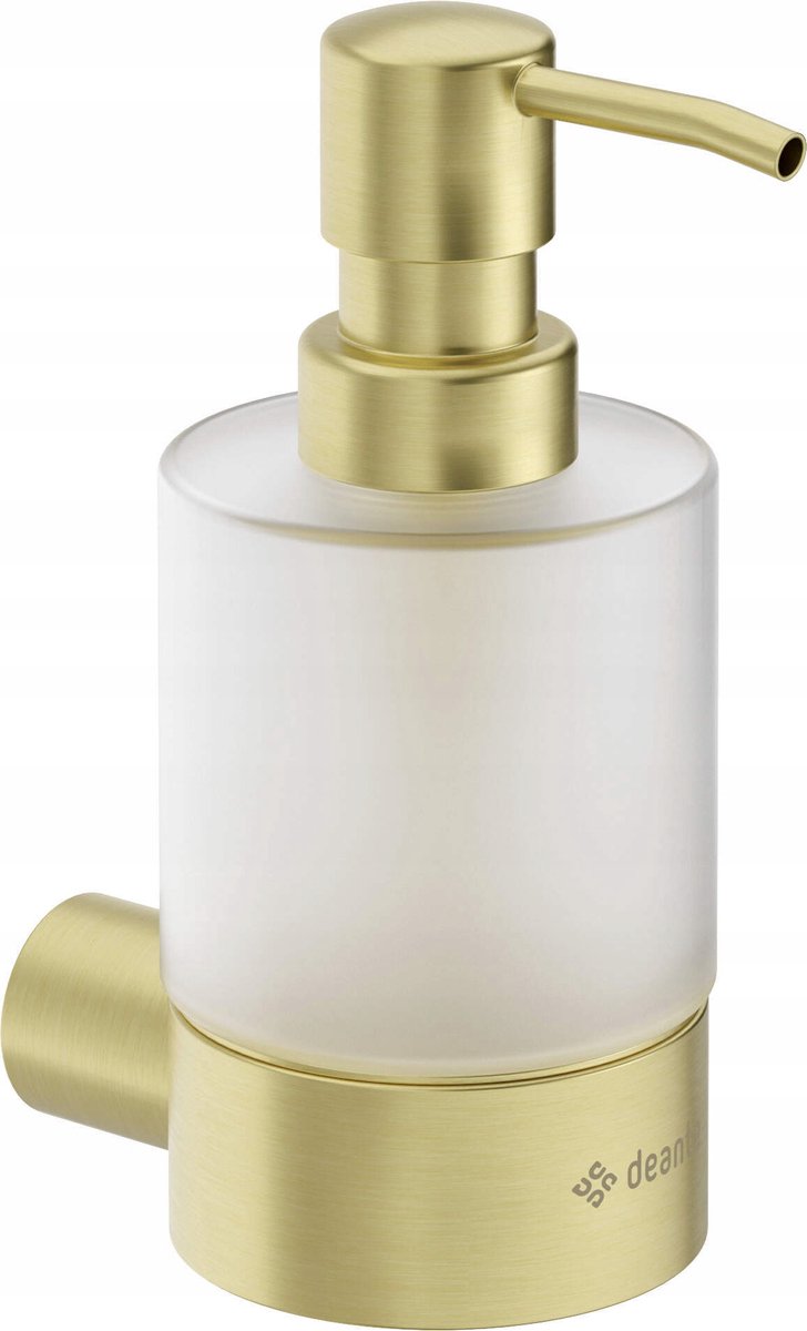 Deante Ronde Wanddispenser Zeep - Geborsteld Goud