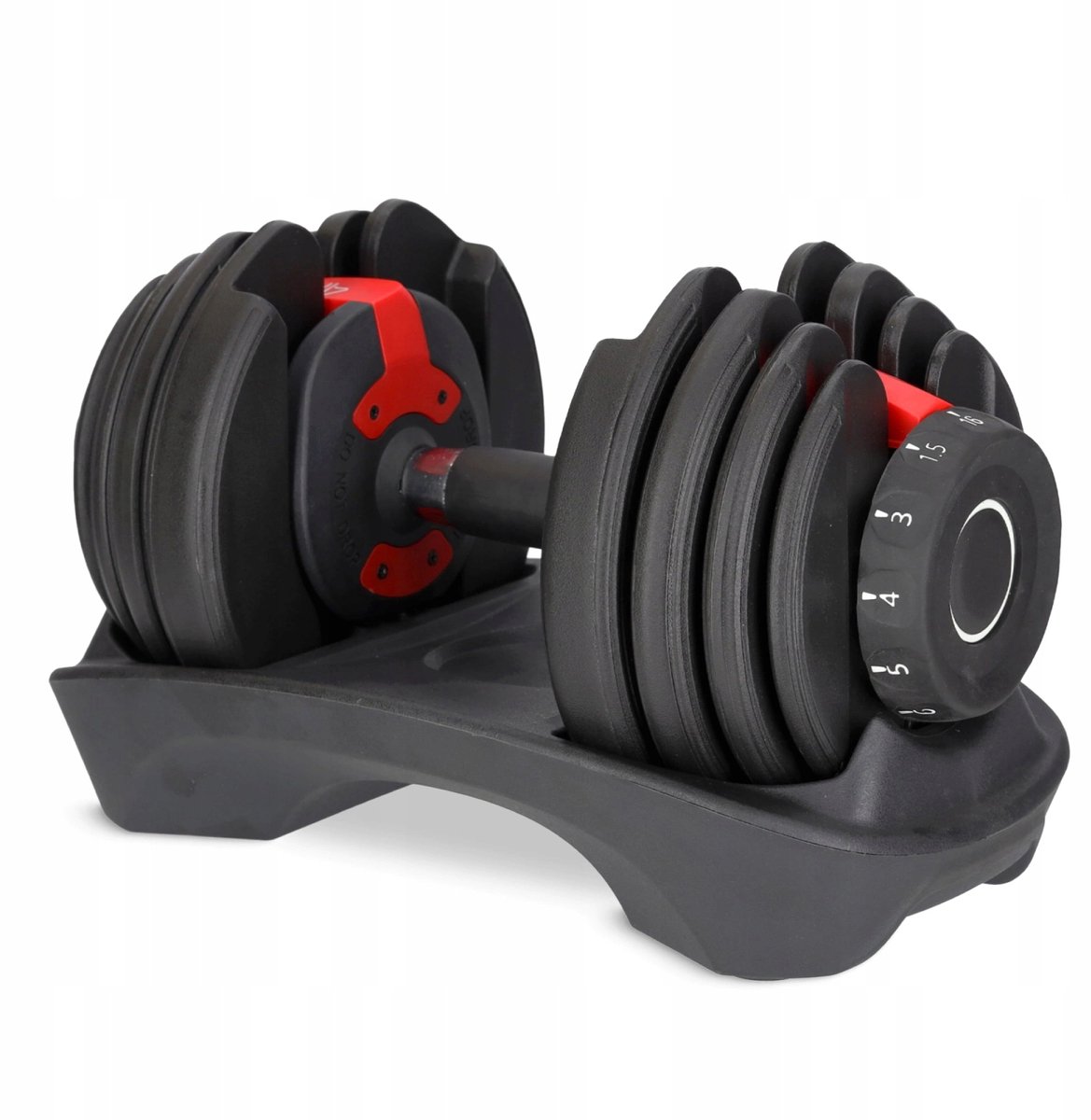 Verstelbare Dumbbell 16 kg Premium - Krachttraining Thuis