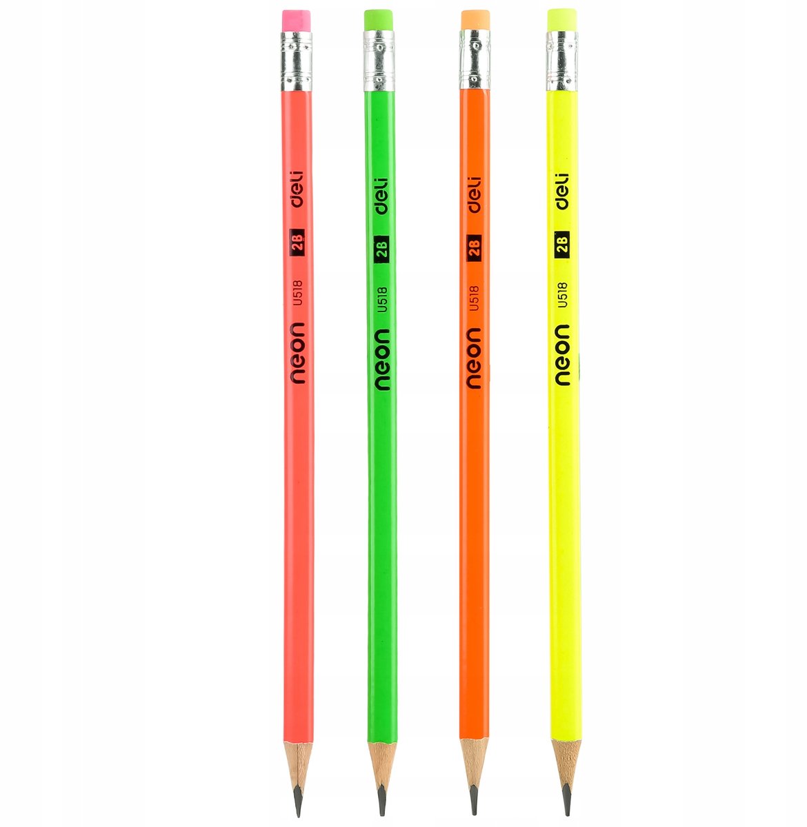 Deli Neon 2B Potlood - Verschillende Kleuren