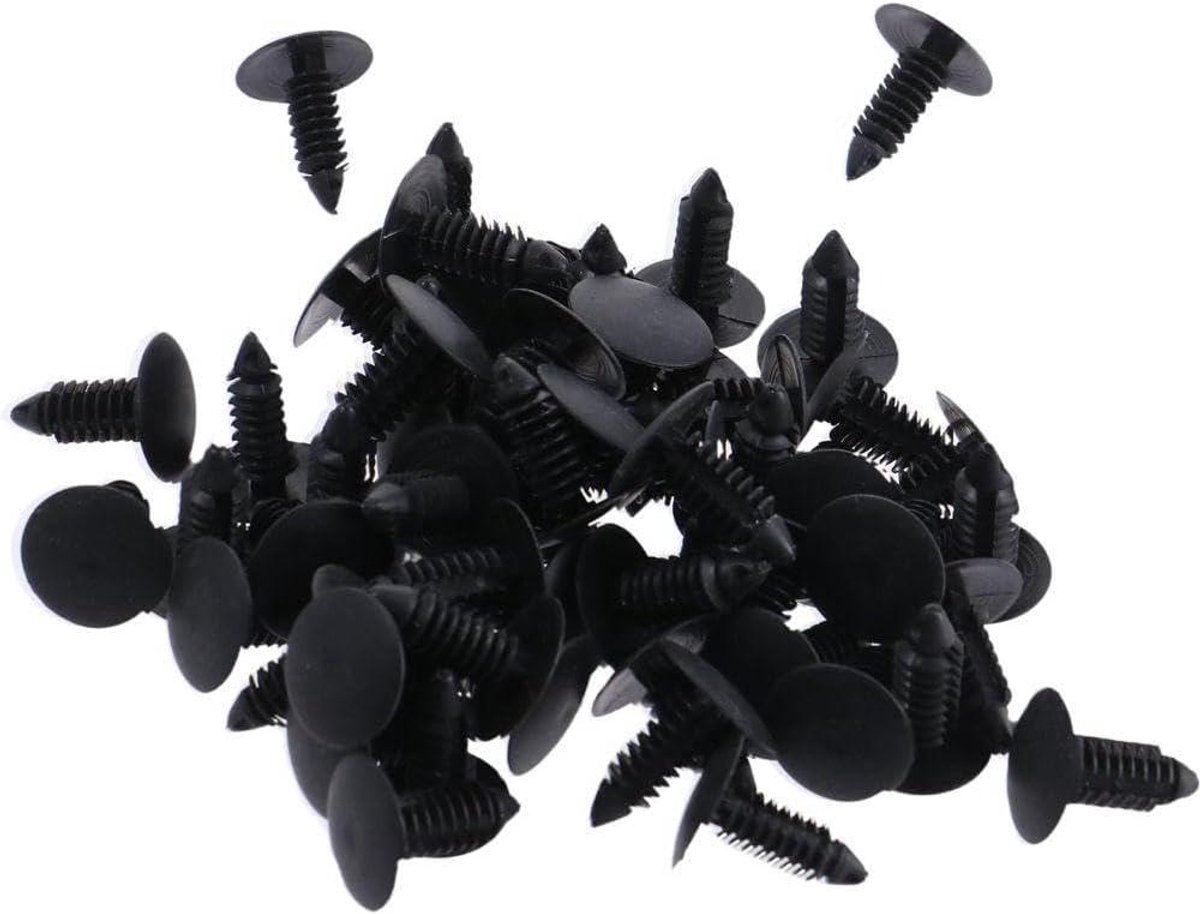 Honingraat Pins - Graveer Machine Onderdelen - Precisie Graveren - Draadontwerp - 100 Stuks - Zwart