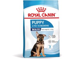 Royal Canin Maxi Puppy - Hondenvoer - Grote rassen - 15 kg