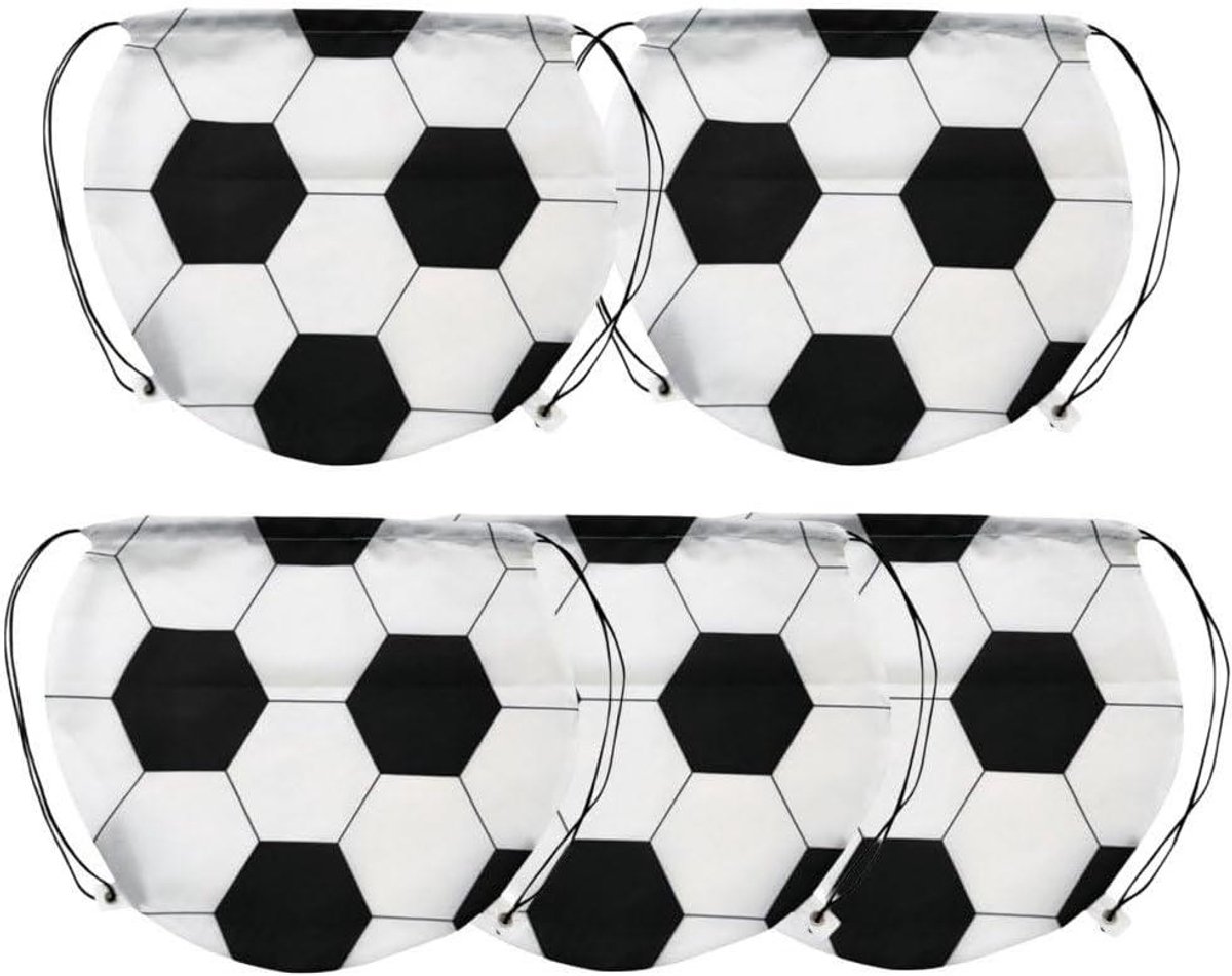 Sporttas met trekkoord - Bal opbergzak - Alle sporten - Slijtvast materiaal - 48x40cm - Voetbal