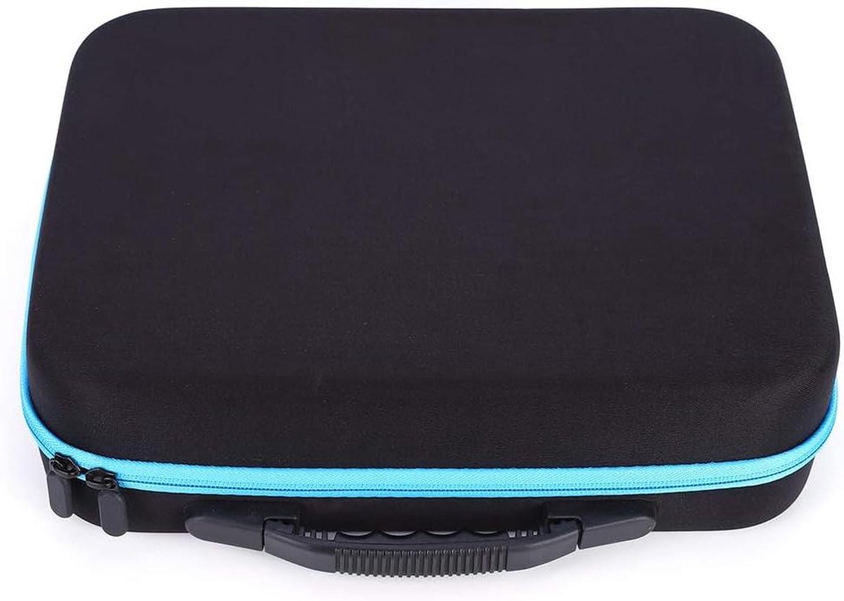 Batterij Opbergdoos - Batterijhouder Organizer - Thuis Opslag - Waterdicht Sponsontwerp - 168 Batterijen - Blauw