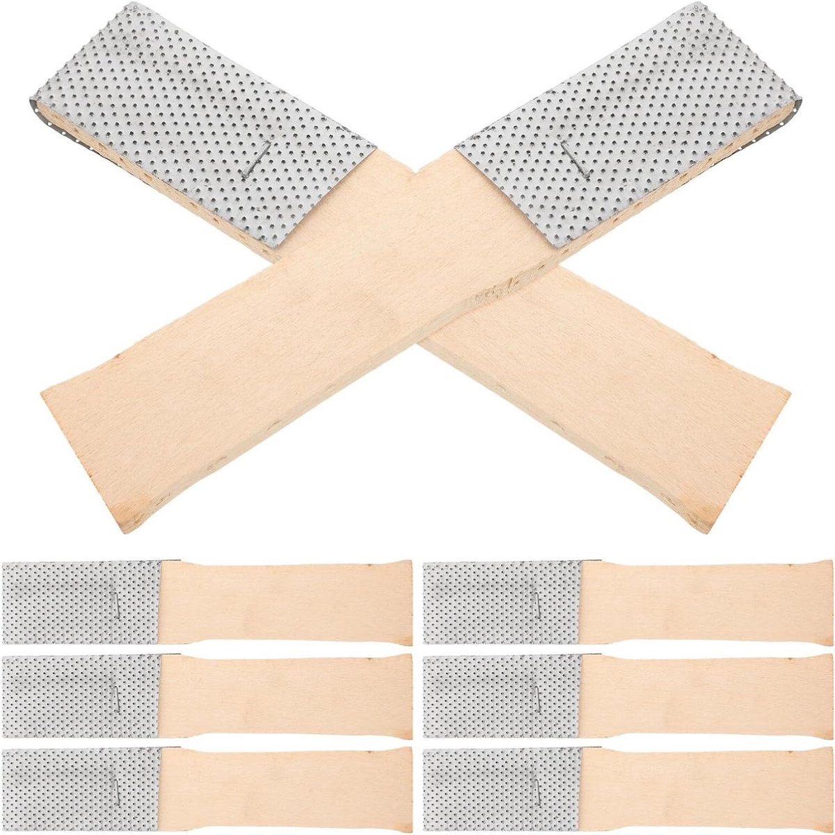 Fietsband Reparatieset - Band Plakset - Fietsband Herstellen - Duurzaam Materiaal - 8 Stuks - Multicolor