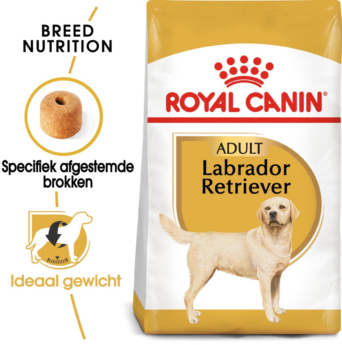 Royal Canin Labrador Adult 12kg: rasse-specifiek voer thumbnail 3