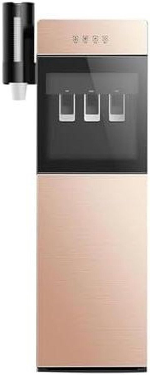 Water Dispenser - Drankstation Koeler - Thuis Kantoor - Bodem Laden Ontwerp - 5 Gallon - Zwart