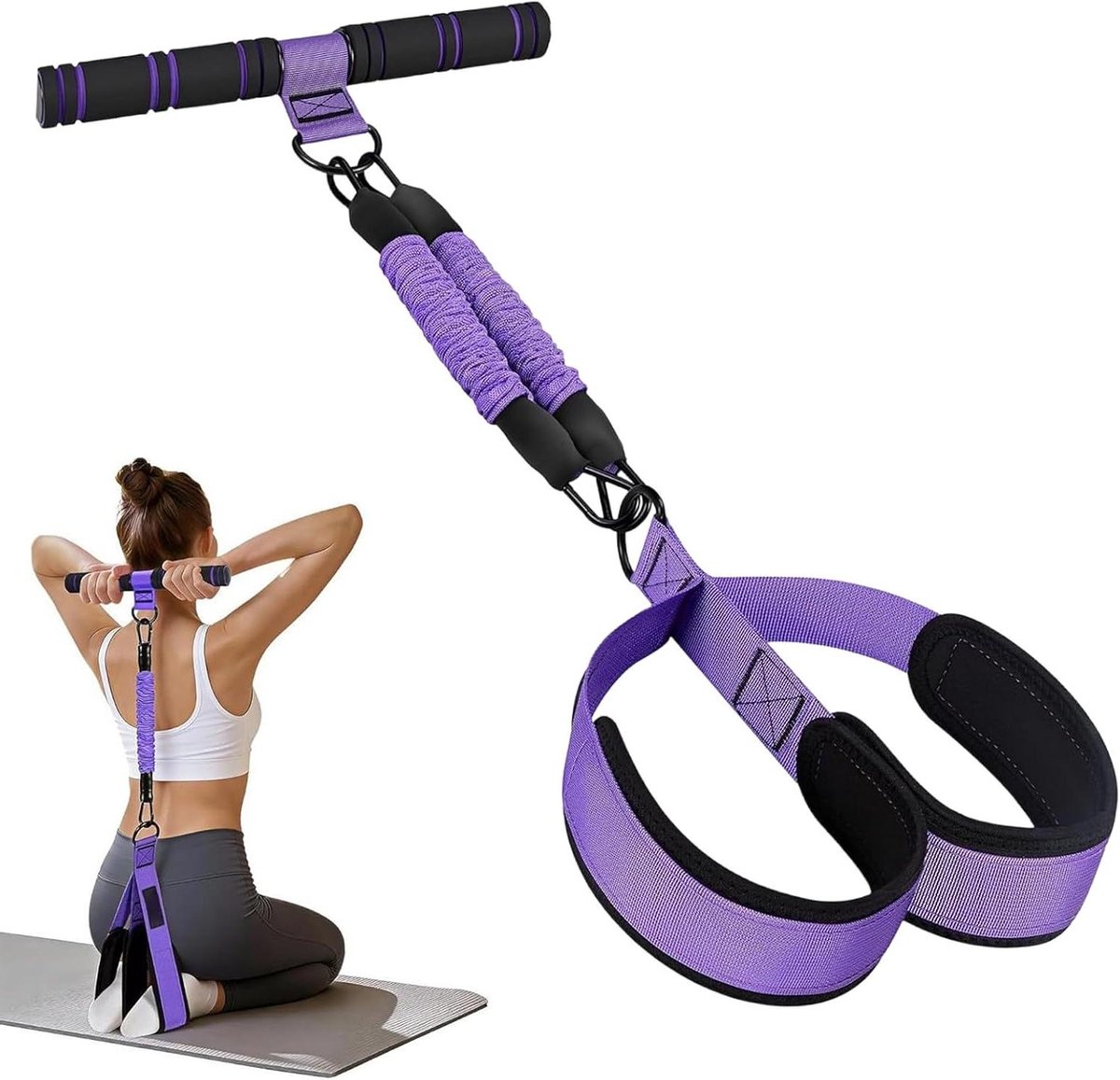 Pedaaltrainer - Been trainer - Thuis sporten - Verstelbare weerstand - 30 x 60 cm - Uniek