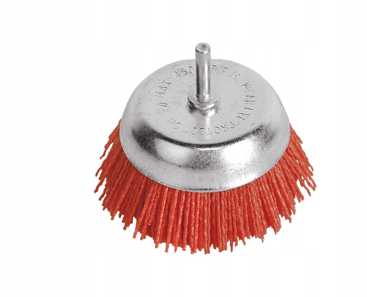 Verkatto Draadborstel 100mm Soft Nylon - Reinigen & Ontbramen
