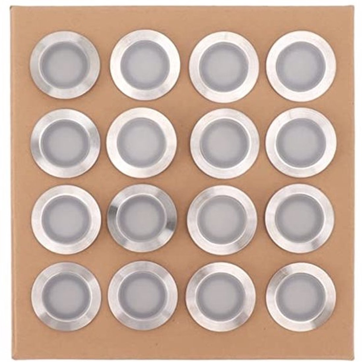 Allecto - LED-dekverlichting - Warm witte LED-deklampen - Waterdicht