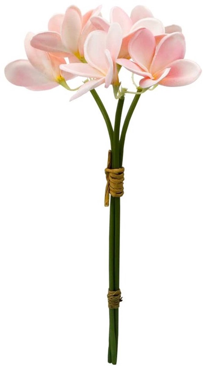 Allecto - Kunstmatige Plumeria Bloem - Nep Bloem Boeket - voor