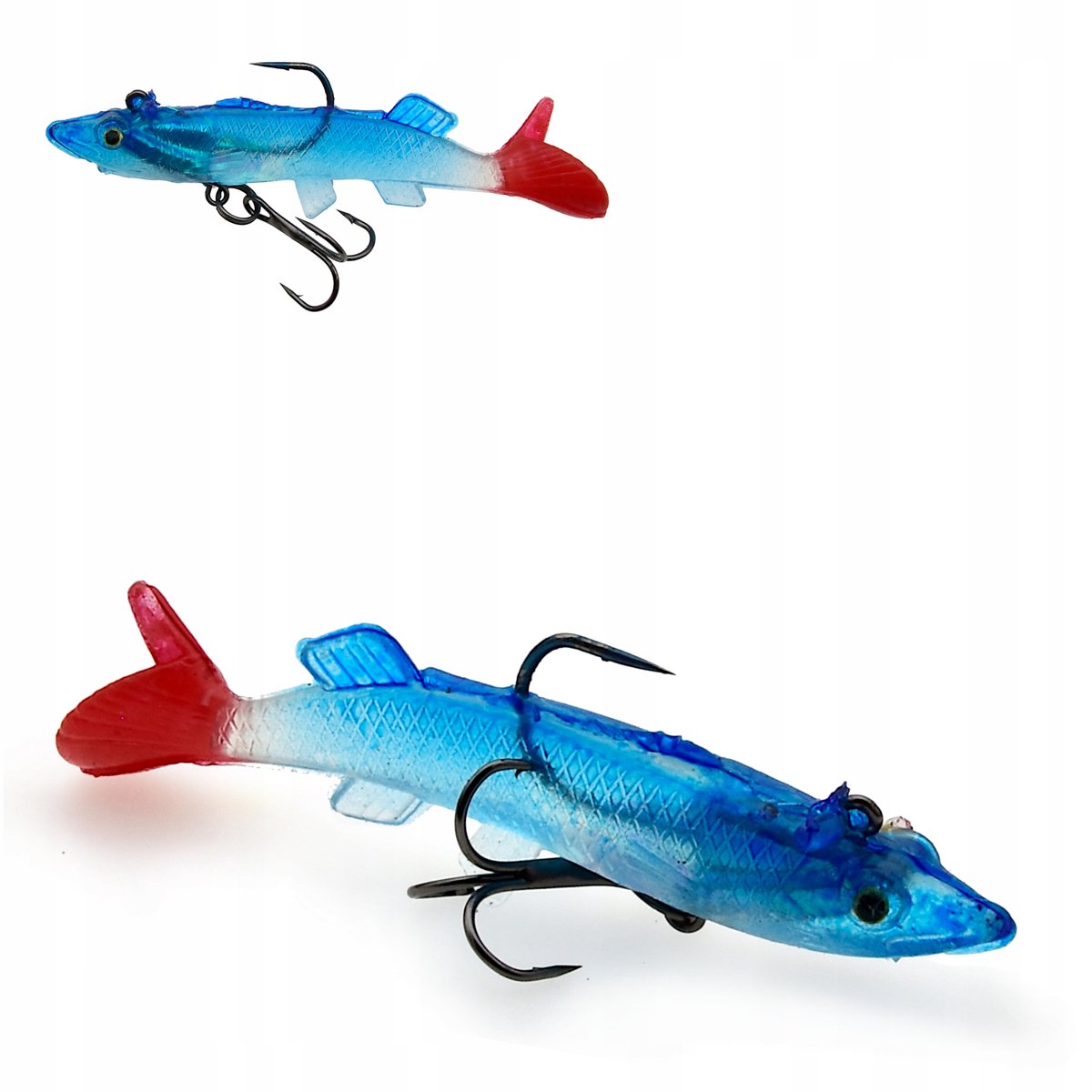 Kopyto Lure 8cm 10g - Klaar met jighaak en bagger