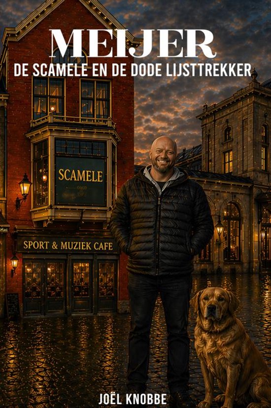 Meijer, De Scamele en de dode lijsttrekker - cover