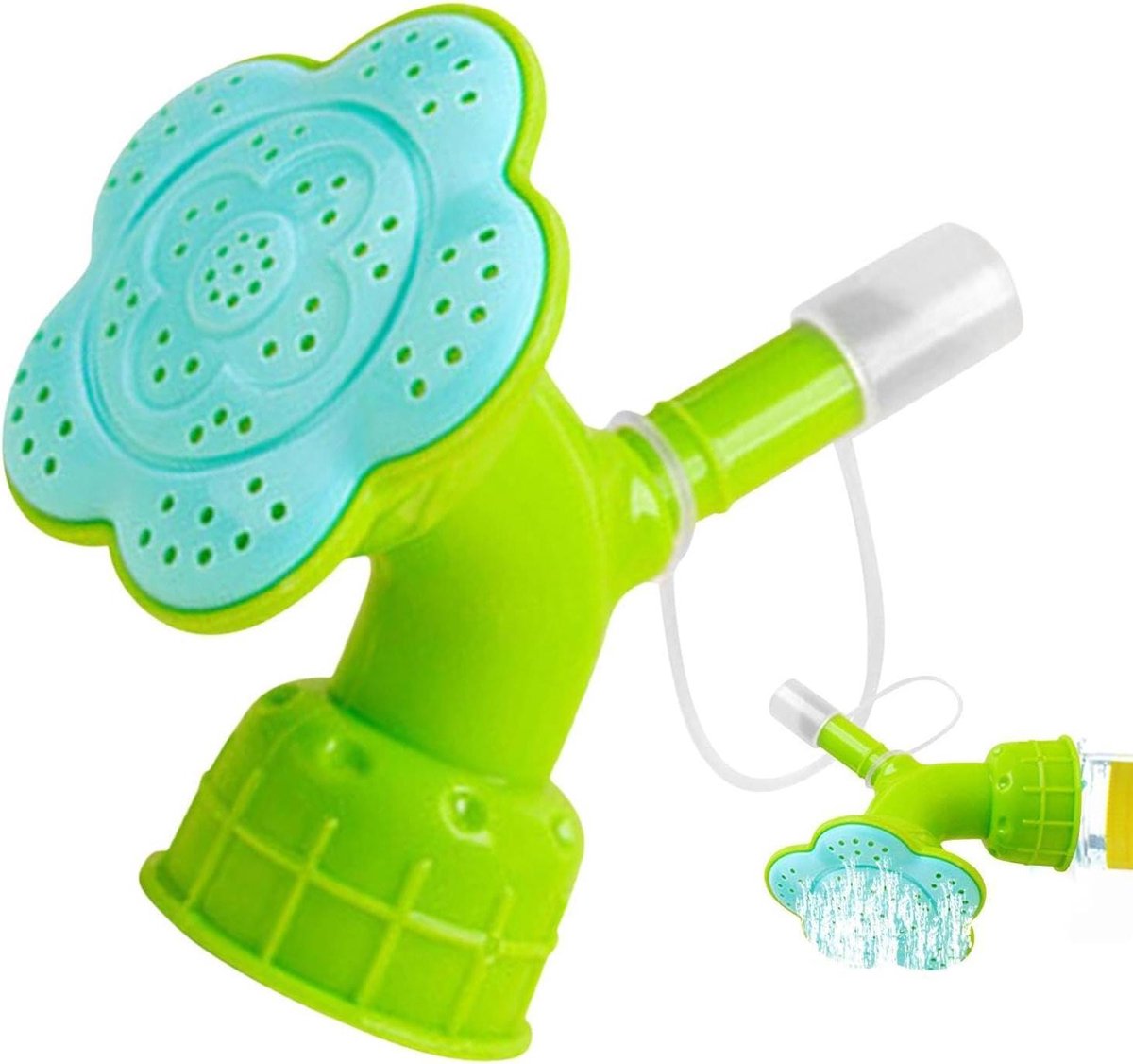 Gieter Uitloop - Bloem Sproeier - Planten Water Geven - 73-Gaats Ontwerp - Fles Opening 2.7cm - Groen