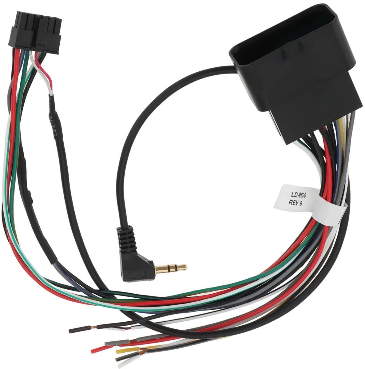 Dailygoods- Draad Harnas Vervanging - Compatibel met Harley-Davidson 1998-2013 - OEM-nummers 70-9800 - Eenvoudig te installeren - Duurzaam materiaal - Hoge betrouwbaarheid - Kabelboom