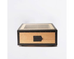 Tokyo Design Studio - Konro Grill Diatomite - Japanse BBQ - Yakitori Grill - 46 x 35 x 20 cm - Made in Japan