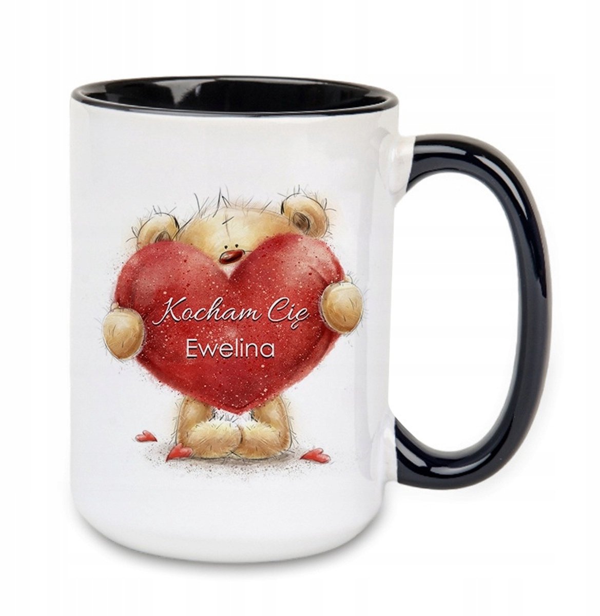 Keramische Mok 440ml - Uniek Cadeau voor Valentijn & Meer