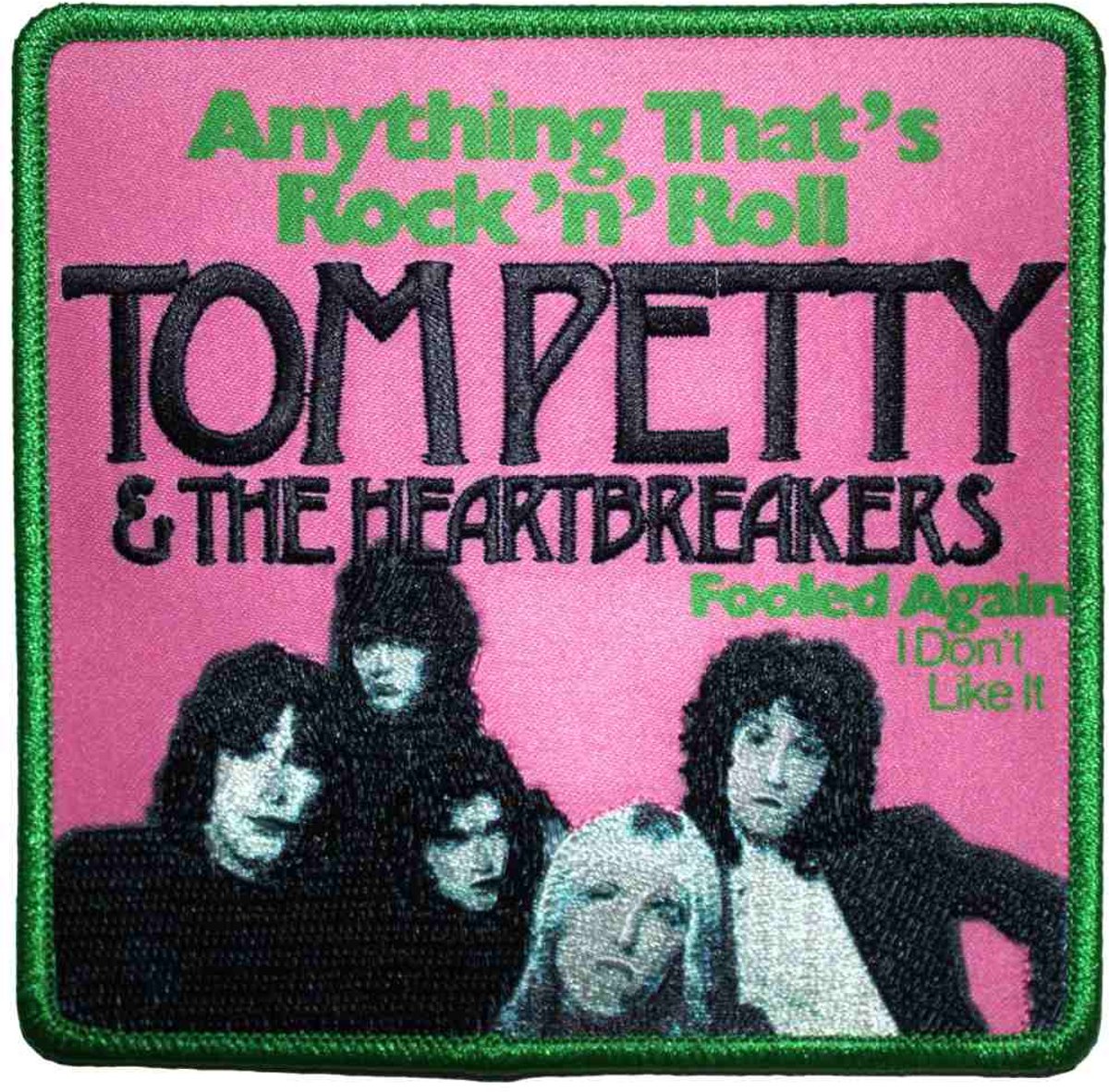 Tom Petty & The Heartbreakers - Anything Patch - Roze/Multicolours