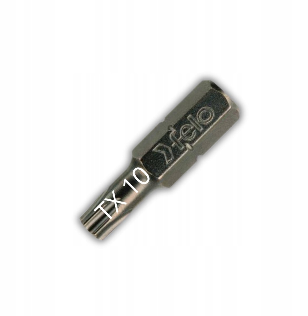 Felo TX10 Bit 25mm - Professionele Schroefbit van S2 Staal