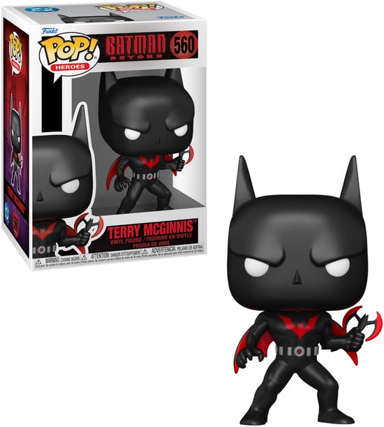 Batman Terry McGinnis (Chase Edition mogelijk!) vinylfiguur 560 Unisex Funko Pop! - Neutraal - Standard